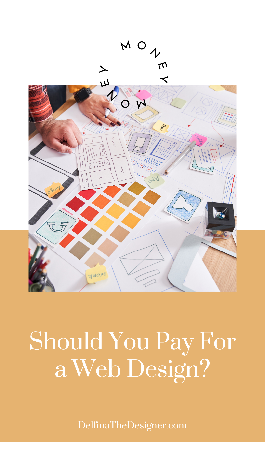 should you pay for a web design