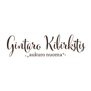 gintaro kibirkstis